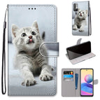 For Xiaomi Redmi Note 10 5G / Small Gray Cat
