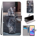 For Xiaomi Redmi Note 10 5G / Cat Becomes Tiger