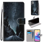For Xiaomi Redmi Note 10 5G / Mountain Road Starry Sky