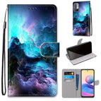 For Xiaomi Redmi Note 10 5G / Colorful Clouds