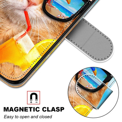Coloured Drawing Cross Texture Horizontal Flip PU Leather Case with Holder & Card Slots & Wallet & Lanyard, For Xiaomi Redmi Note 10 Pro Max / Note 10 Pro