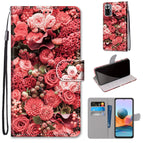 For Xiaomi Redmi Note 10 Pro Max / Note 10 Pro / Pink Rose Garden