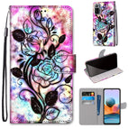 For Xiaomi Redmi Note 10 Pro Max / Note 10 Pro / Color Bottom Hollow Flower