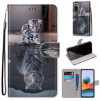 For Xiaomi Redmi Note 10 Pro Max / Note 10 Pro / Cat Becomes Tiger