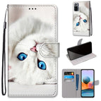 For Xiaomi Redmi Note 10 Pro Max / Note 10 Pro / White Kitten