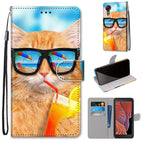 For Samsung Galaxy Xcover 5 / Cat Drinking Soda