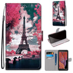 For Samsung Galaxy Xcover 5 / Pink Flower Tower Bridge
