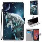 For Samsung Galaxy Xcover 5 / Pensive Wolf