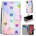 For Samsung Galaxy Xcover 5 / Footprint Water Drops