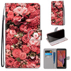 For Samsung Galaxy Xcover 5 / Pink Rose Garden