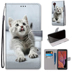 For Samsung Galaxy Xcover 5 / Small Gray Cat