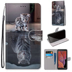 For Samsung Galaxy Xcover 5 / Cat Becomes Tiger