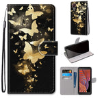 For Samsung Galaxy Xcover 5 / Golden Butterfly Group
