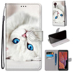For Samsung Galaxy Xcover 5 / White Kitten
