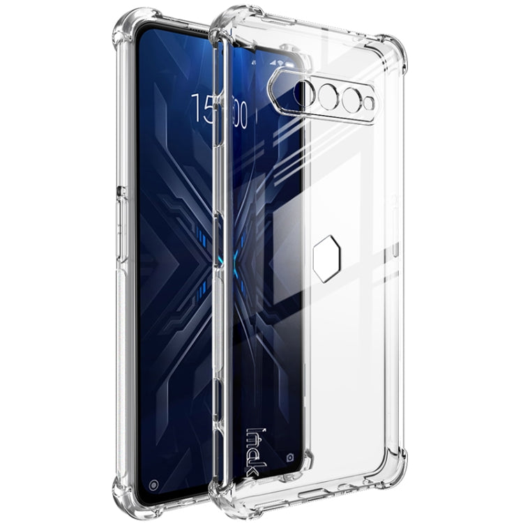 IMAK All-inclusive Shockproof Airbag TPU Case with Screen Protector, For Samsung Galaxy A32 4G(EU Version), For Sony Xperia 1 III, For Xiaomi Black Shark 4 / 4 Pro, For Xiaomi Mi 11 Ultra