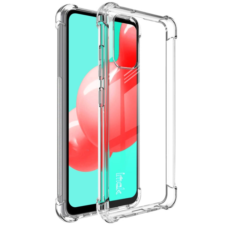 IMAK All-inclusive Shockproof Airbag TPU Case with Screen Protector, For Samsung Galaxy A32 4G(EU Version), For Sony Xperia 1 III, For Xiaomi Black Shark 4 / 4 Pro, For Xiaomi Mi 11 Ultra