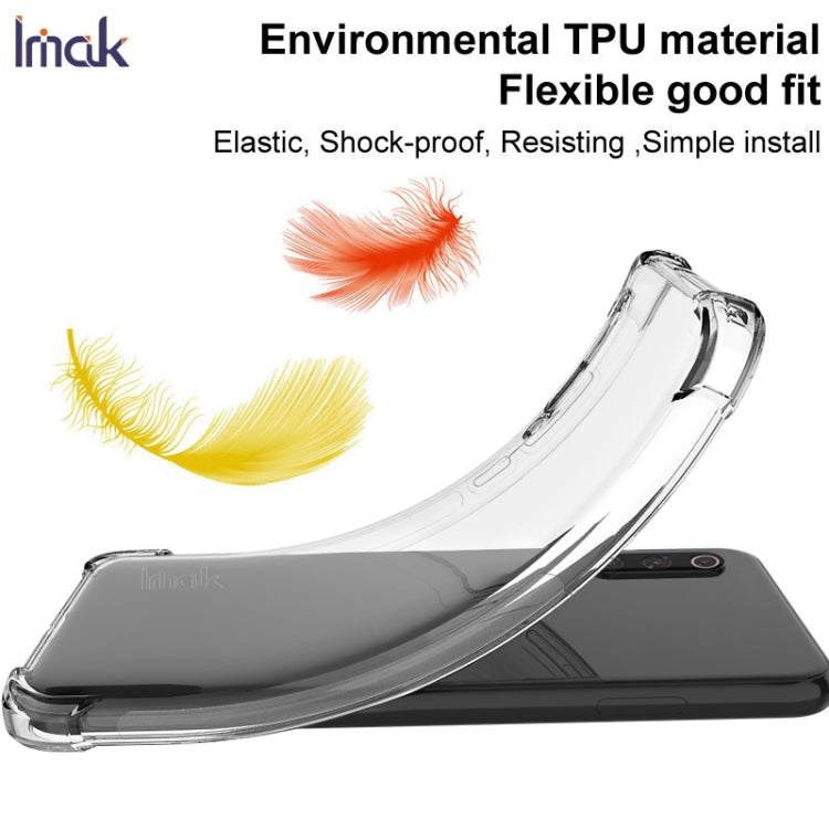 IMAK All-inclusive Shockproof Airbag TPU Case with Screen Protector, For Samsung Galaxy A32 4G(EU Version), For Sony Xperia 1 III, For Xiaomi Black Shark 4 / 4 Pro, For Xiaomi Mi 11 Ultra