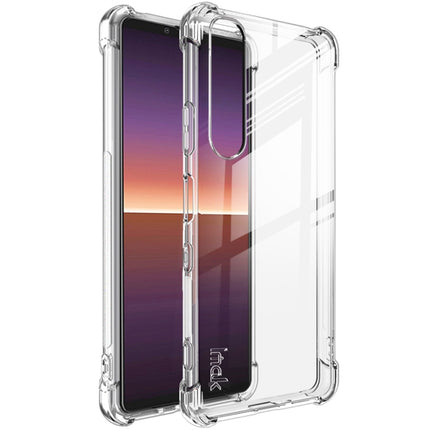 IMAK All-inclusive Shockproof Airbag TPU Case with Screen Protector, For Samsung Galaxy A32 4G(EU Version), For Sony Xperia 1 III, For Xiaomi Black Shark 4 / 4 Pro, For Xiaomi Mi 11 Ultra
