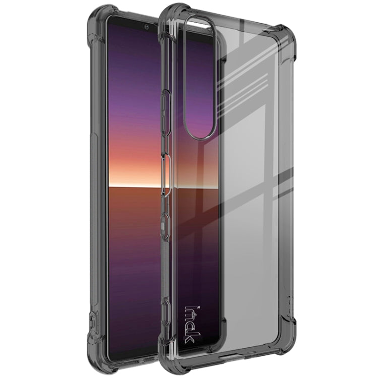 IMAK All-inclusive Shockproof Airbag TPU Case with Screen Protector, For Samsung Galaxy A32 4G(EU Version), For Sony Xperia 1 III, For Xiaomi Black Shark 4 / 4 Pro, For Xiaomi Mi 11 Ultra