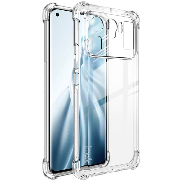 IMAK All-inclusive Shockproof Airbag TPU Case with Screen Protector, For Samsung Galaxy A32 4G(EU Version), For Sony Xperia 1 III, For Xiaomi Black Shark 4 / 4 Pro, For Xiaomi Mi 11 Ultra