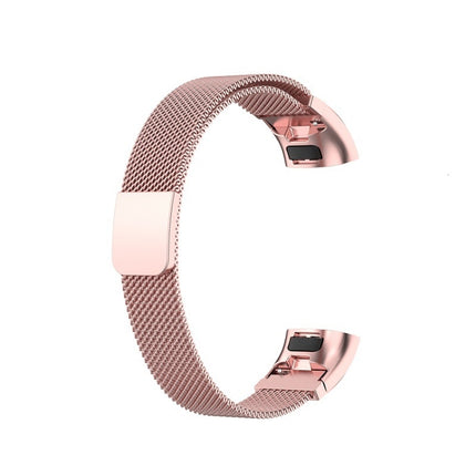 For Huawei Band 3 Pro / 4 Pro Milanese Replacement Strap Watchband, For Huawei Band 3 Pro