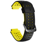 For Garmin Forerunner 220 / Black Yellow