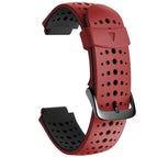 For Garmin Forerunner 220 / Red Black