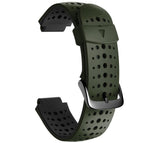 For Garmin Forerunner 220 / Army Green Black