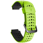 For Garmin Forerunner 220 / Lime Green Black