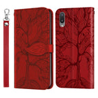 For Samsung Galaxy A02 / Red