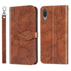 For Samsung Galaxy A02 / Brown