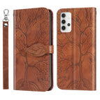 For Samsung Galaxy A32 5G / Brown
