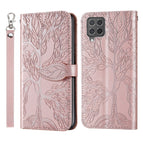 For Samsung Galaxy M62 / Rose Gold