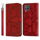 For Samsung Galaxy M62 / Red