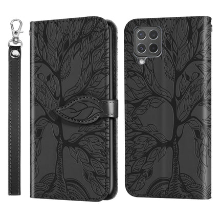 Life of Tree Embossing Pattern Horizontal Flip Leather Case with Holder & Card Slot & Wallet & Photo Frame & Lanyard, For Samsung Galaxy A02, For Samsung Galaxy A32 5G, For Samsung Galaxy M62, For Xiaomi Mi 11