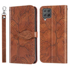 For Samsung Galaxy M62 / Brown
