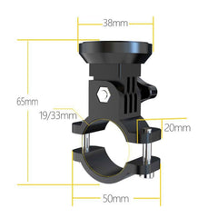 ZG100 Code Table Bracket Mountain Bike Extension Base, For Garmin