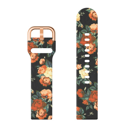 Silicone Printing Replacement Strap Watchband, For Samsung Galaxy Watch 42mm