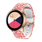 For Samsung Galaxy Watch 42mm / Red Maple Leaf