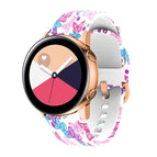 For Samsung Galaxy Watch 42mm / Colorful Butterflies