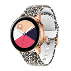For Samsung Galaxy Watch 42mm / Brown Leopard
