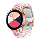 For Samsung Galaxy Watch 42mm / Pink Dandelion