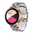 For Samsung Galaxy Watch 42mm / Pink Rose
