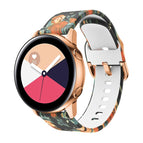 For Samsung Galaxy Watch 46mm / Red Rose