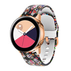 For Samsung Galaxy Watch 46mm / Color Skull