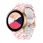 For Samsung Galaxy Watch 46mm / Red Lips