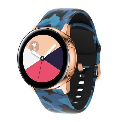 Silicone Printing Replacement Strap Watchband, For Samsung Galaxy Watch 46mm