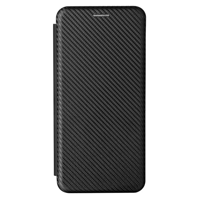 Carbon Fiber Texture Magnetic Horizontal Flip TPU + PC + PU Leather Case with Card Slot, For Xiaomi Mi 11 Ultra, For Xiaomi Mi 11 Pro, For Xiaomi Mi 11 Lite, For Realme C21