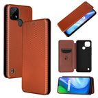 For Realme C21 / Brown