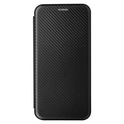 Carbon Fiber Texture Magnetic Horizontal Flip TPU + PC + PU Leather Case with Card Slot, For Oppo Find X3 / X3 Pro